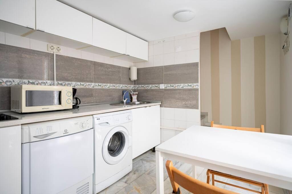 Апартаменты Arriaga Alto- Coqueto Duplex. Parking Gratuito Мадрид Экстерьер фото