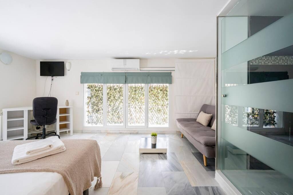 Апартаменты Arriaga Alto- Coqueto Duplex. Parking Gratuito Мадрид Экстерьер фото