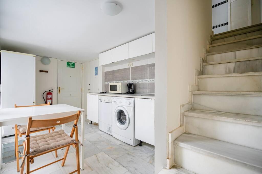 Апартаменты Arriaga Alto- Coqueto Duplex. Parking Gratuito Мадрид Экстерьер фото